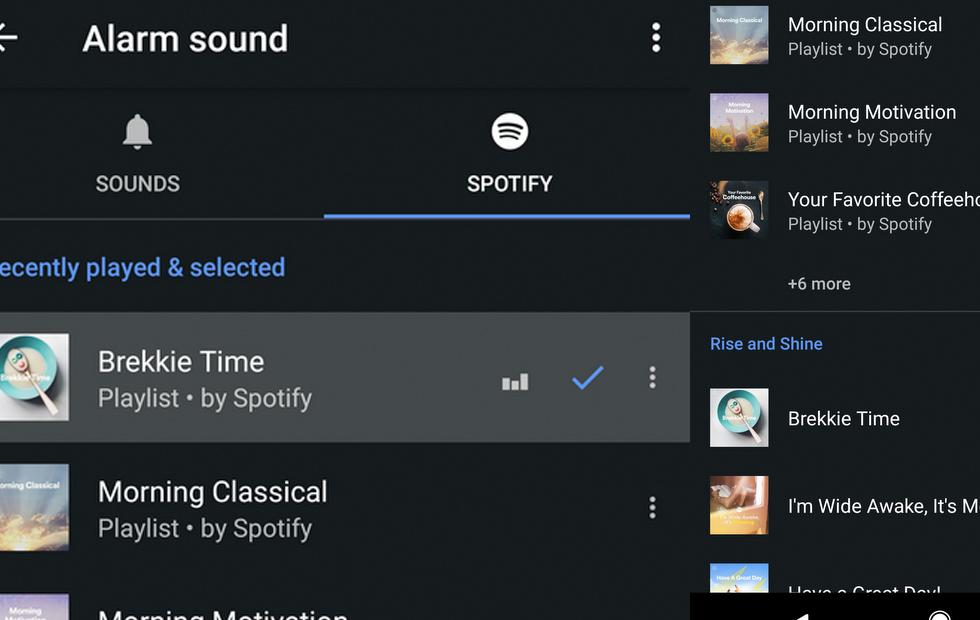 Alarm Clock For Spotify Ios App