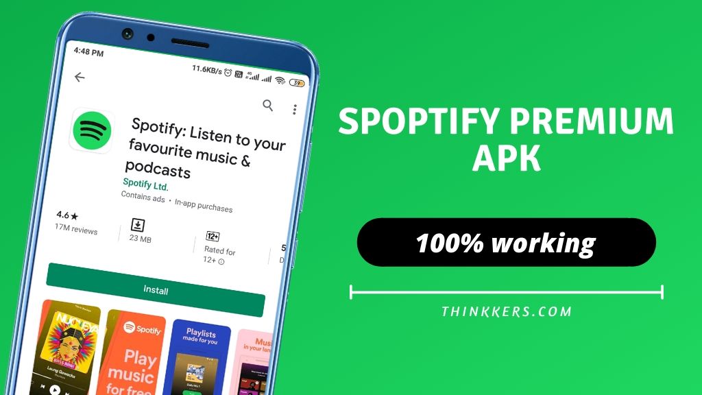 Hackd Spotify Apk Download